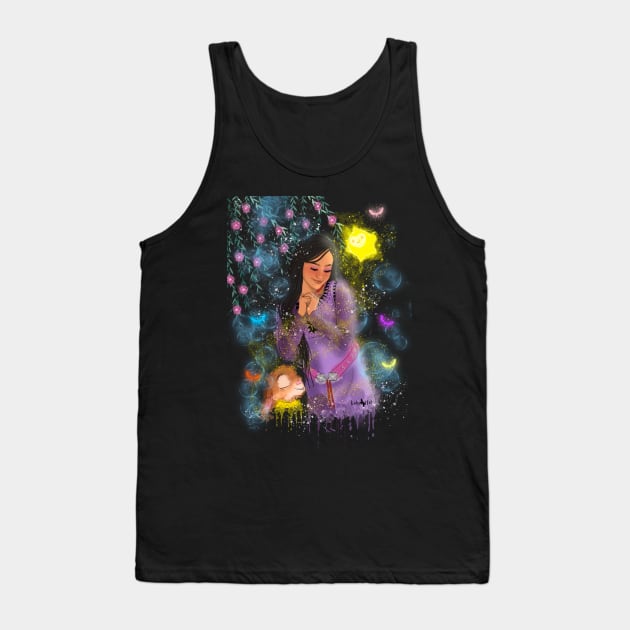 Wish Tank Top by kakunat